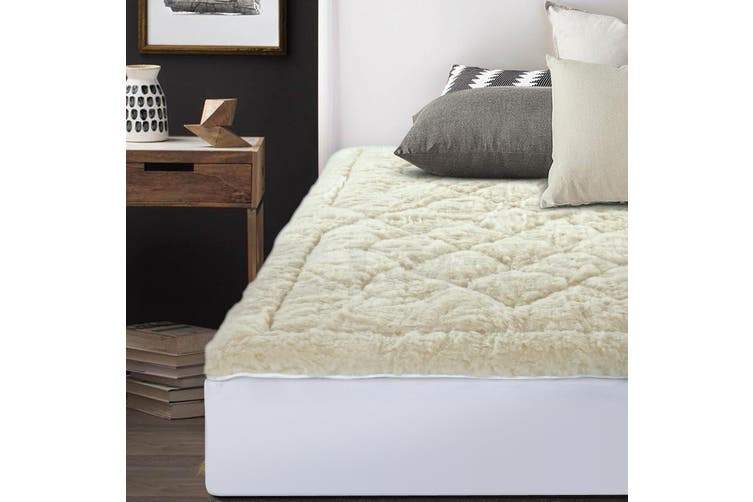 Woolhaven Washable Wool Reversible Underblanket