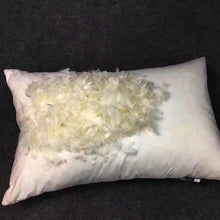 Load image into Gallery viewer, 100% White Goose Feather Pillow- Hotel Quality JaydeeBedding