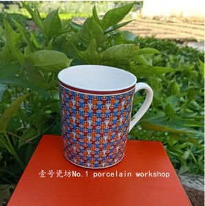 European Style Bone China Coffee mug