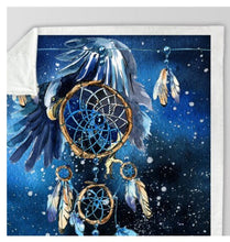 Load image into Gallery viewer, Dreamcatcher Sherpa Blanket