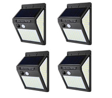 Load image into Gallery viewer, Waterproof Solar LED Wall Light Outdoor Lamp
