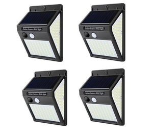 Waterproof Solar LED Wall Light Outdoor Lamp