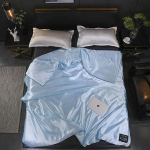 Washed Silk Quilt Bedding Comforter