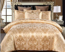 Load image into Gallery viewer, LISM Luxury Jacquard Quilt Cover Set