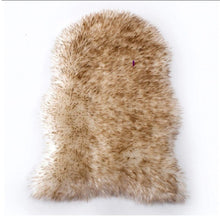 Load image into Gallery viewer, Soft Artificial Sheepskin Rug Chair Cover