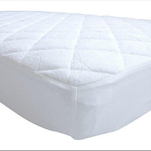Load image into Gallery viewer, Bamboo Waterproof Crib Mattress Cover JaydeeBedding