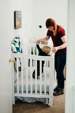 Load image into Gallery viewer, Bamboo Waterproof Crib Mattress Cover JaydeeBedding