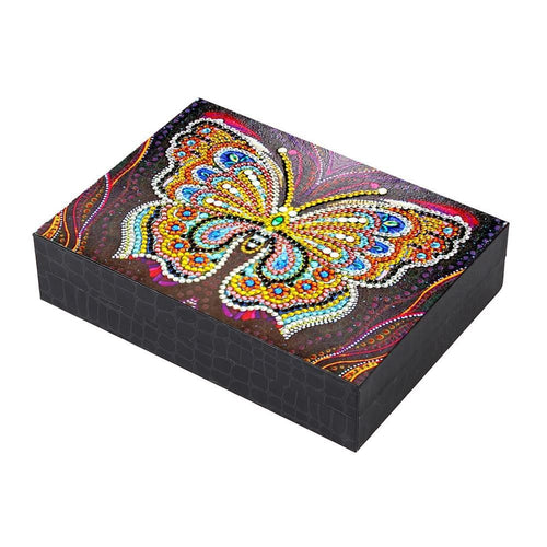 Butterfly Resin Jewelry Box Jaydee Bedding