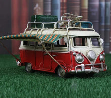 Load image into Gallery viewer, Classic Metal Bus Model Home Decoration Jaydee Bedding
