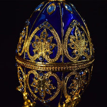Load image into Gallery viewer, Colourful Easter Egg Trinket Box JaydeeBedding