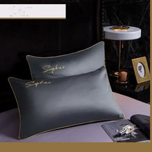 Load image into Gallery viewer, Premium Egyptian Cotton Pillow Case-Twin Pack