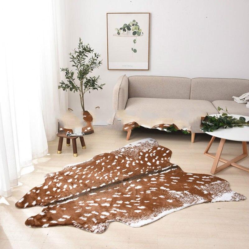 Faux Deer Skin Rug Shop Now