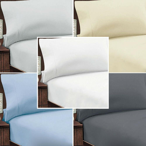 Fitted Sheet and Pillowcase Combo JaydeeBedding