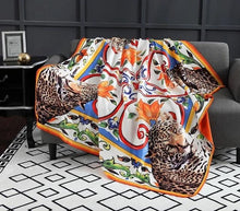 Load image into Gallery viewer, European Style Printed Throw Blanket