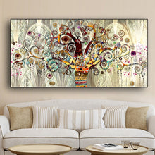 Load image into Gallery viewer, Tree of life Landscape Living Room Wall Art