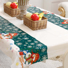 Load image into Gallery viewer, 110x180cm Christmas Tablecloth Party Decor