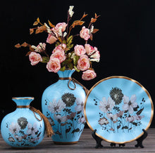 Load image into Gallery viewer, 3Pcs/Set Ceramic Vase Vintage Chinese Style
