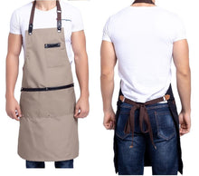 Load image into Gallery viewer, Adjustable Woodworking Shop/Kitchen Apron