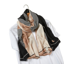 Load image into Gallery viewer, Decorative Women&#39;s Silk Scarf