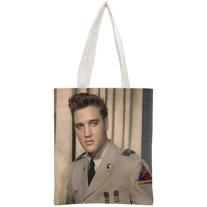 Elvis Presley Women's Shopping Bag