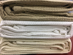 Premium 100% Cotton 350 GSM Waffle Blanket JaydeeBedding