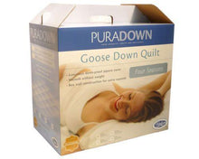 Load image into Gallery viewer, Puradown Goose Down 4 Seasons Quilt (80% Goose Down) JaydeeBedding