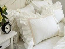 Load image into Gallery viewer, Ruffled Pillow Cover-Twin Pack