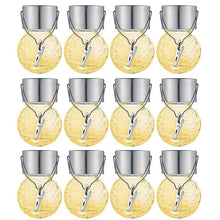 Load image into Gallery viewer, 12 Pcs Cracked Glass Solar Outdoor Hanging Solar Lights
