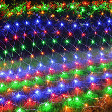 Load image into Gallery viewer, LED Net Mesh String Chirstmas Light Garland