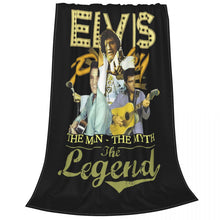 Load image into Gallery viewer, Elvis Ultra-Soft Micro Fleece Blanket