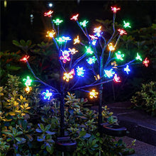 Load image into Gallery viewer, LED Solar Cherry Tree Light Garden Lawn Decoration