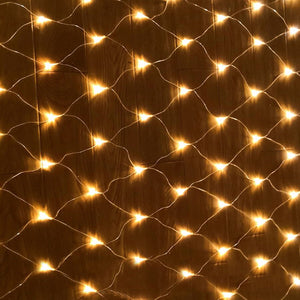 LED Net Mesh String Chirstmas Light Garland