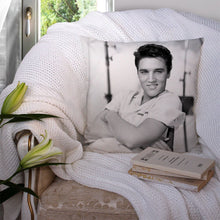 Load image into Gallery viewer, 45X45cm Elvis Presley Rock Cushion Cover