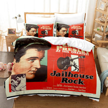 Load image into Gallery viewer, Rock and Roll Quilt Cover Bed Set