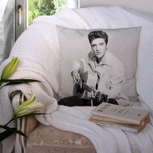 Load image into Gallery viewer, 45X45cm Elvis Presley Rock Cushion Cover