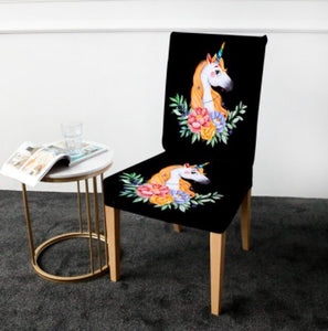 Unicorn Chair Removable Seat Case