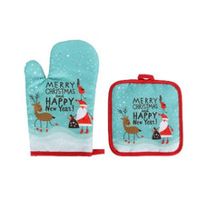 Load image into Gallery viewer, Merry Christmas 2Pcs/set hot Oven Mitts