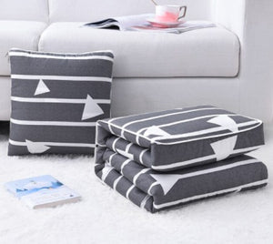 2 In 1 Creative Foldable Quilt Cushion Pillows Success
