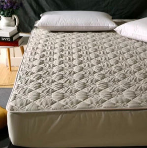Anti-Bacterial Quilted Fitted Mattress Protector