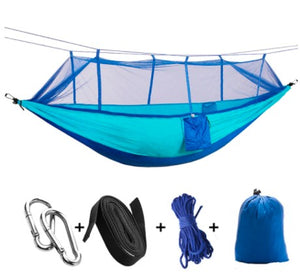 Outdoor Camping Hammock with Mosquito Net