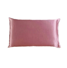 Load image into Gallery viewer, Real Silk Pillow Case Cover -Double Sided