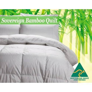 Sovereign Bamboo Plant Fibre Quilt - Clearance Sale JaydeeBedding