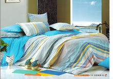 Load image into Gallery viewer, Venezia 100% Egyptian Cotton 420tc Reversible Quilt Cover JaydeeBedding