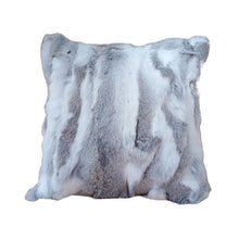 Load image into Gallery viewer, Home Cushion Rabbit Hair Pillow
