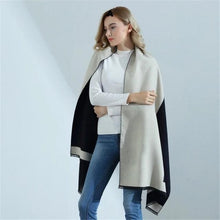 Load image into Gallery viewer, Wool and Cashmere Shawl Blanket