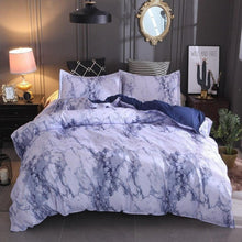 Load image into Gallery viewer, Marble Quilt Cover Set