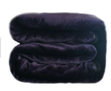 Load image into Gallery viewer, 220cm x 240cm Double Sided Mink Soft Blanket
