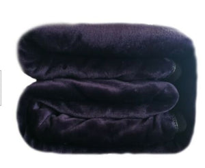 220cm x 240cm Double Sided Mink Soft Blanket