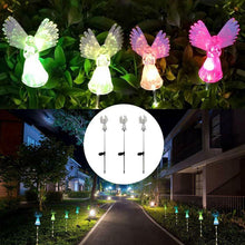 Load image into Gallery viewer, Garden Angel Solar Lamp Solar Lawn Lights