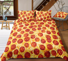 Load image into Gallery viewer, 3D Pattern Food Theme Quilt Cover Sets